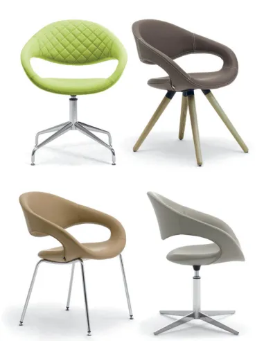 Кресло LEYFORM SAMBA 51511 для посетителя, тканевое - купить Киев, Днепр, Одесса, Львов, Харьков