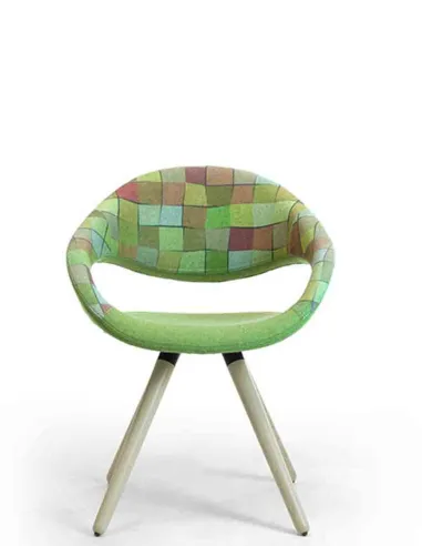 Кресло LEYFORM SAMBA 51550 для посетителя, тканевое - купить Киев, Днепр, Одесса, Львов, Харков