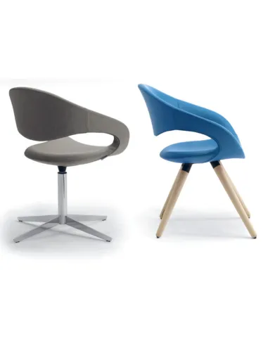 Кресло LEYFORM SAMBA 51550 для посетителя, тканевое - купить Киев, Днепр, Одесса, Львов, Харков