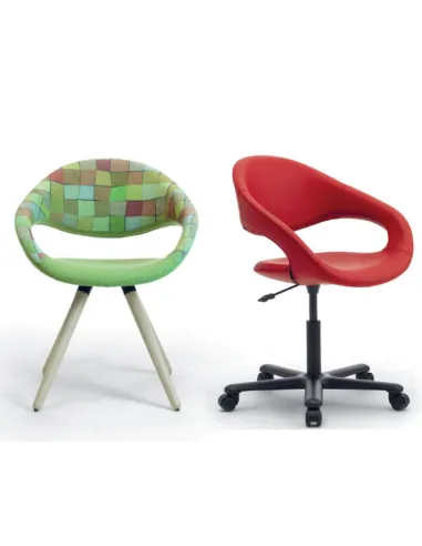 Кресло LEYFORM SAMBA 51550 для посетителя, тканевое - купить Киев, Днепр, Одесса, Львов, Харков