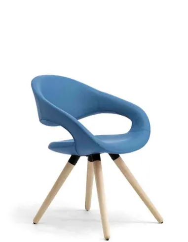 Кресло LEYFORM SAMBA 51550 для посетителя, тканевое - купить Киев, Днепр, Одесса, Львов, Харков