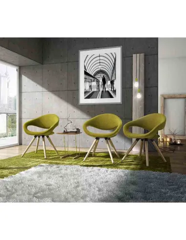 Кресло LEYFORM SAMBA 51550 для посетителя, тканевое - купить Киев, Днепр, Одесса, Львов, Харков