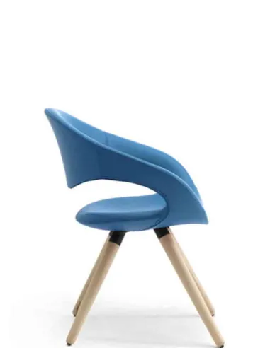 Кресло LEYFORM SAMBA 51550 для посетителя, тканевое - купить Киев, Днепр, Одесса, Львов, Харков