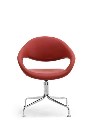 Кресло LEYFORM SAMBA 51500 для посетителя, тканевое - купити Киев, Днепр, Одесса, Львов, Харьков