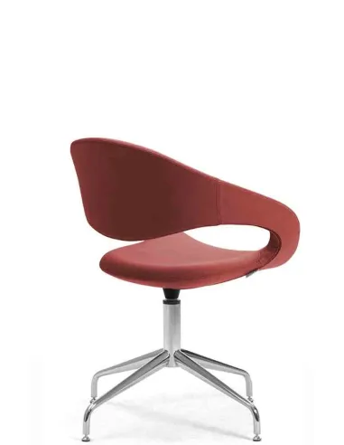 Кресло LEYFORM SAMBA 51500 для посетителя, тканевое - купити Киев, Днепр, Одесса, Львов, Харьков