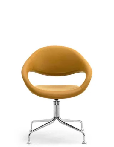 Кресло LEYFORM SAMBA 51500 для посетителя, тканевое - купити Киев, Днепр, Одесса, Львов, Харьков