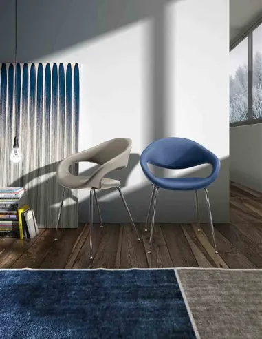 Кресло LEYFORM SAMBA 51500 для посетителя, тканевое - купити Киев, Днепр, Одесса, Львов, Харьков