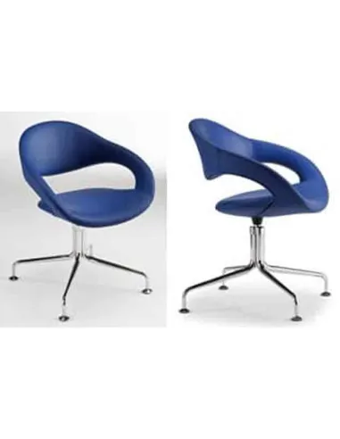 Кресло LEYFORM SAMBA 51500 для посетителя, тканевое - купити Киев, Днепр, Одесса, Львов, Харьков