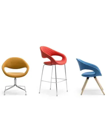 Кресло LEYFORM SAMBA 51500 для посетителя, тканевое - купити Киев, Днепр, Одесса, Львов, Харьков