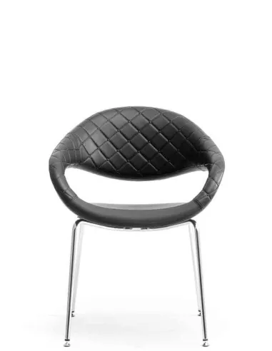 Кресло LEYFORM SAMBA 51530 для посетителя, кожаное - купить Киев, Днепр, Одесса, Львов, Харьков