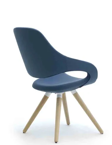 Крісло LEYFORM SAMBA PLUS 51552 для відвідувача, тканинне, із високою спинкою - купити Київ, Дніпро, Одеса, Львів, Харків