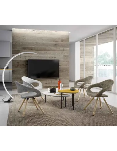 Крісло LEYFORM SAMBA PLUS 51552 для відвідувача, тканинне, із високою спинкою - купити Київ, Дніпро, Одеса, Львів, Харків