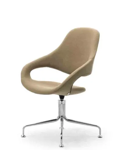 Крісло LEYFORM SAMBA PLUS 51502 для відвідувача, тканинне, із високою спинкою - купити Київ, Дніпро, Одеса, Львів, Харків