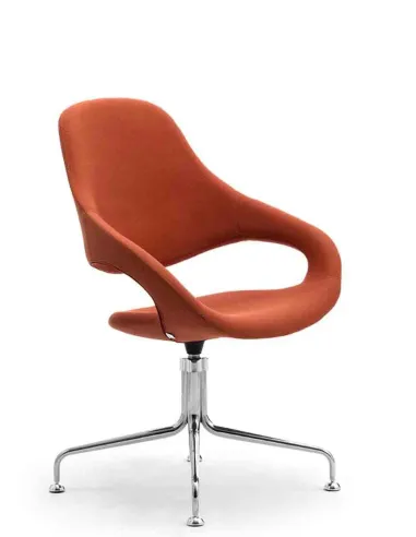 Крісло LEYFORM SAMBA PLUS 51502 для відвідувача, тканинне, із високою спинкою - купити Київ, Дніпро, Одеса, Львів, Харків