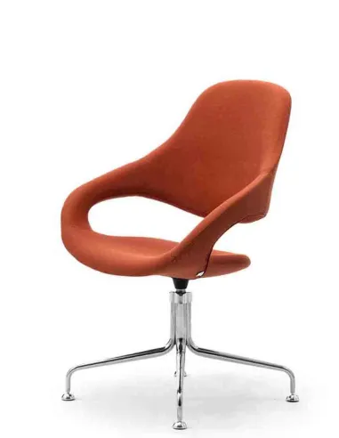 Крісло LEYFORM SAMBA PLUS 51502 для відвідувача, тканинне, із високою спинкою - купити Київ, Дніпро, Одеса, Львів, Харків