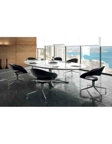 Крісло LEYFORM SAMBA PLUS 51502 для відвідувача, тканинне, із високою спинкою - купити Київ, Дніпро, Одеса, Львів, Харків