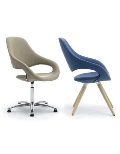 Крісло LEYFORM SAMBA PLUS 51502 для відвідувача, тканинне, із високою спинкою - купити Київ, Дніпро, Одеса, Львів, Харків