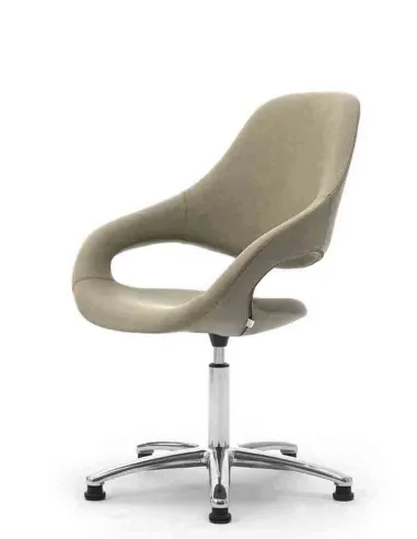 Кресло LEYFORM SAMBA PLUS 51522 для посетителя, тканевое, с высокой спинкой - купить Киев, Днепр, Одесса, Львов, Харьков