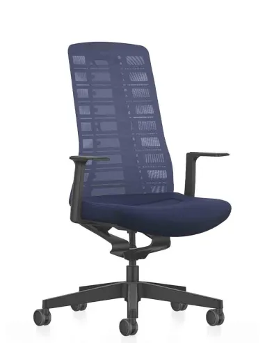 Кресло INTERSTUHL PURE PU213 BLACK MESH - купить Киев, Днепр, Одесса, Львов, Харьков