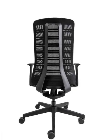 Кресло INTERSTUHL PURE PU213 BLACK MESH - купить Киев, Днепр, Одесса, Львов, Харьков