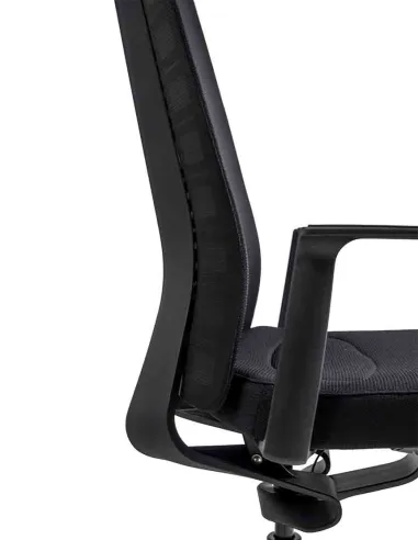 Кресло INTERSTUHL PURE PU213 BLACK MESH - купить Киев, Днепр, Одесса, Львов, Харьков