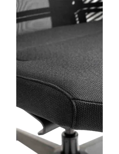 Крісло INTERSTUHL PURE PU213 BLACK MESH - купити Київ, Дніпро, Одеса, Львів, Харків