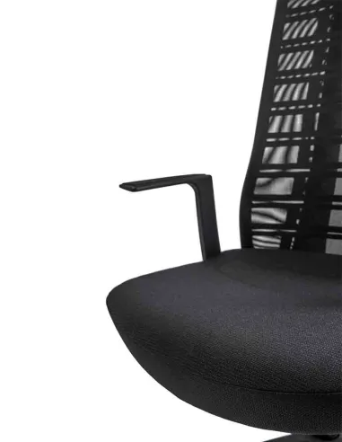 Кресло INTERSTUHL PURE PU213 BLACK MESH - купить Киев, Днепр, Одесса, Львов, Харьков