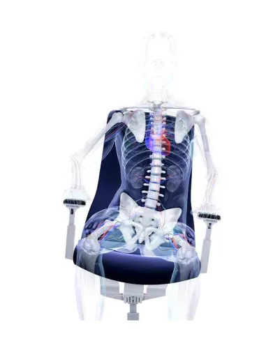 Крісло INTERSTUHL PURE PU213 BLACK MESH - купити Київ, Дніпро, Одеса, Львів, Харків