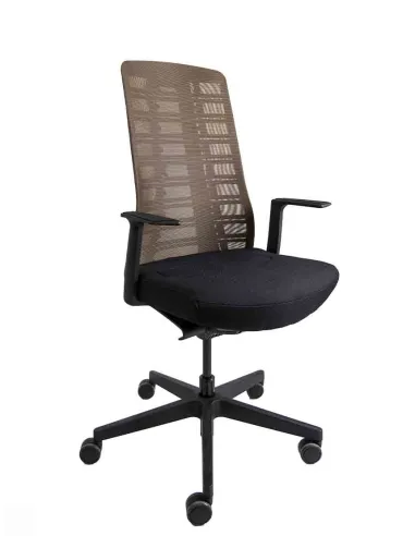 Кресло INTERSTUHL PURE PU213 BROWN MESH  - купить Киев, Днепр, Одесса, Львов, Харьков