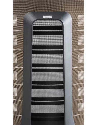 Кресло INTERSTUHL PURE PU213 BROWN MESH  - купить Киев, Днепр, Одесса, Львов, Харьков