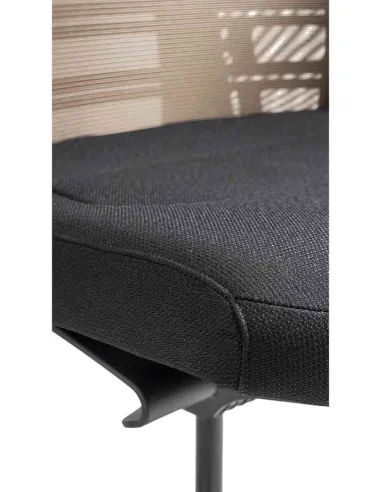 Кресло INTERSTUHL PURE PU213 BROWN MESH  - купить Киев, Днепр, Одесса, Львов, Харьков