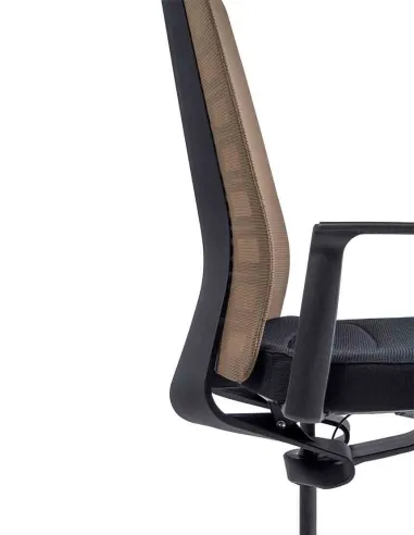 Кресло INTERSTUHL PURE PU213 BROWN MESH  - купить Киев, Днепр, Одесса, Львов, Харьков