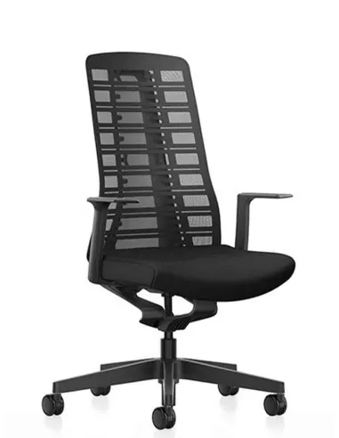 Кресло INTERSTUHL PURE PU213 BROWN MESH  - купить Киев, Днепр, Одесса, Львов, Харьков