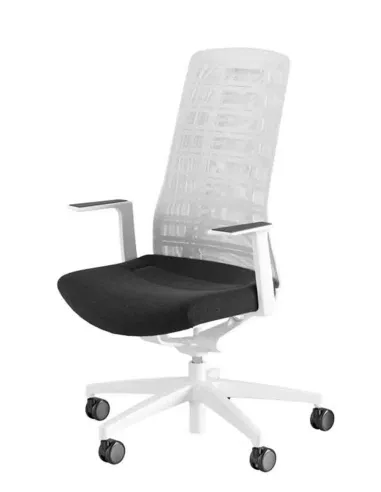 Кресло INTERSTUHL PURE PU213 WHITE - купить Киев, Днепр, Одесса, Львов, Харьков