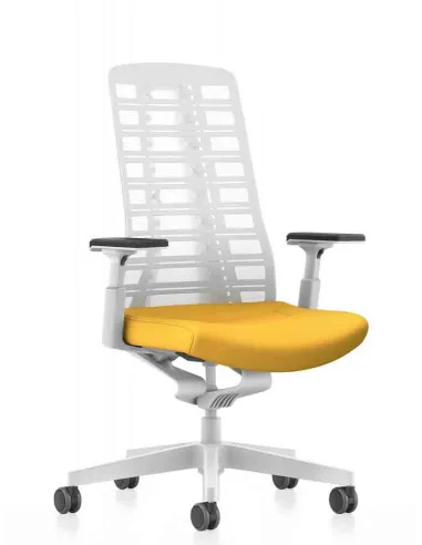 Кресло INTERSTUHL PURE PU213 WHITE - купить Киев, Днепр, Одесса, Львов, Харьков