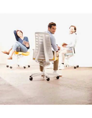 Кресло INTERSTUHL PURE PU213 WHITE - купить Киев, Днепр, Одесса, Львов, Харьков