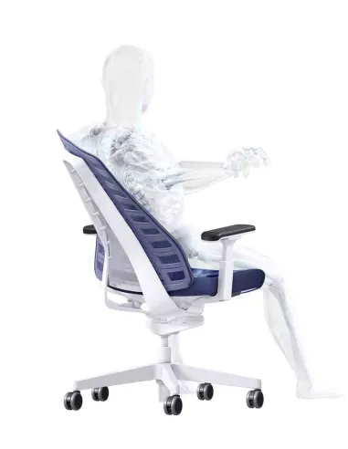 Кресло INTERSTUHL PURE PU213 WHITE - купить Киев, Днепр, Одесса, Львов, Харьков