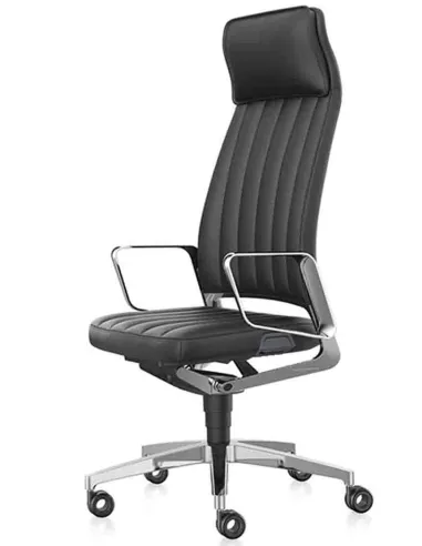 Крісло INTERSTUHL VINTAGE 32V4 для керівника, шкіряне - купити Київ, Дніпро, Одеса, Львів, Харків