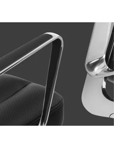 Кресло INRERSTUHL VINTAGE 32V4 для руководителя, кожаное - купить Киев, Днепр, Одесса, Львов, Харьков