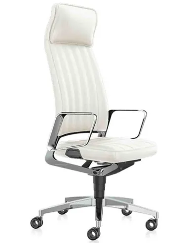 Крісло INTERSTUHL VINTAGE 32V4 для керівника, шкіряне - купити Київ, Дніпро, Одеса, Львів, Харків