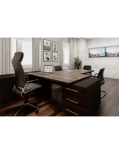 Кресло INRERSTUHL VINTAGE 32V4 для руководителя, кожаное - купить Киев, Днепр, Одесса, Львов, Харьков