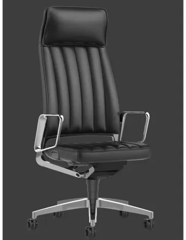 Кресло INRERSTUHL VINTAGE 32V4 для руководителя, кожаное - купить Киев, Днепр, Одесса, Львов, Харьков