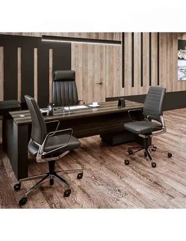 Крісло INTERSTUHL VINTAGE 32V4 для керівника, шкіряне - купити Київ, Дніпро, Одеса, Львів, Харків