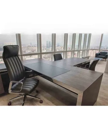 Кресло INRERSTUHL VINTAGE 32V4 для руководителя, кожаное - купить Киев, Днепр, Одесса, Львов, Харьков