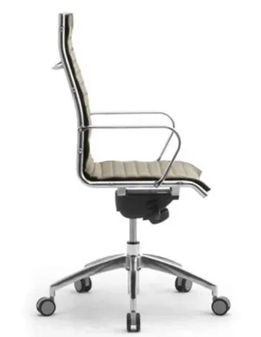 Кресло LEYFORM ORIGAMI IN 70114 для руководителя, кожаное - кпить Киев, Днепр, Одесса, Львов, Харьков