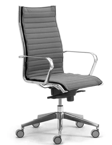 Кресло LEYFORM ORIGAMI IN 70114 для руководителя, кожаное - кпить Киев, Днепр, Одесса, Львов, Харьков