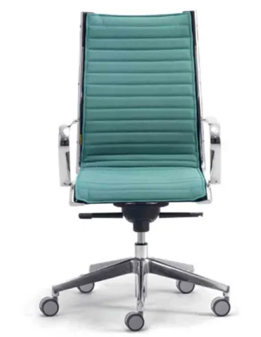 Кресло LEYFORM ORIGAMI IN 70114 для руководителя, кожаное - кпить Киев, Днепр, Одесса, Львов, Харьков