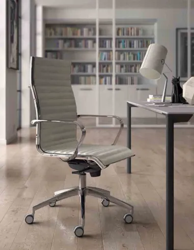 Кресло LEYFORM ORIGAMI IN 70114 для руководителя, кожаное - кпить Киев, Днепр, Одесса, Львов, Харьков