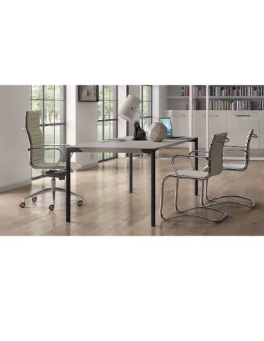 Кресло LEYFORM ORIGAMI IN 70114 для руководителя, кожаное - кпить Киев, Днепр, Одесса, Львов, Харьков