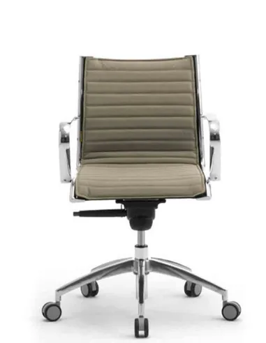 Конференц-кресло LEYFORM ORIGAMI IN 70124 кожаное - купить Киев, Днепр, Одесса, Львов, Харьков